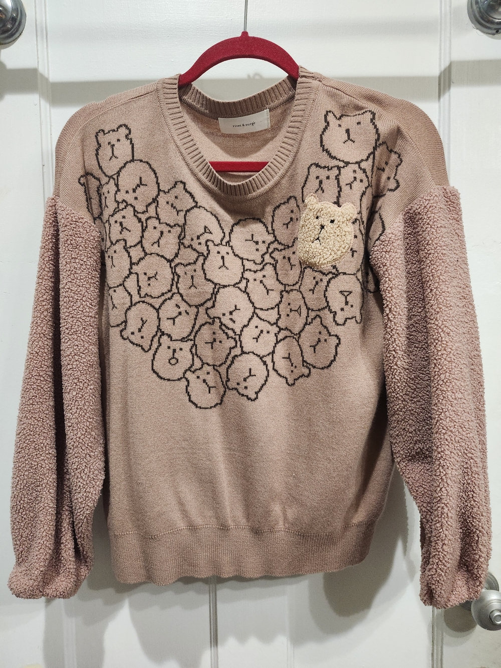 "Bear-y Cute" 🐻 Sweater
